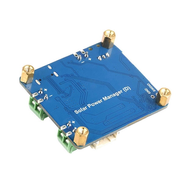 Power Manager Modul+3xBatteri+Fodral MPPT Stöder 6V-24V Solpanel