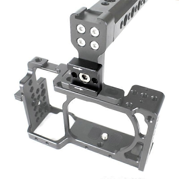 1 Set 1/4 Gänga Kall Blixtsko Adapter för DSLR Kamera Cage Rig