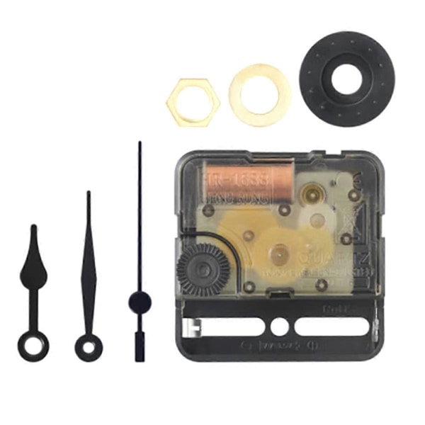 Til 3D-printer DIY Model Ur Komponentsæt