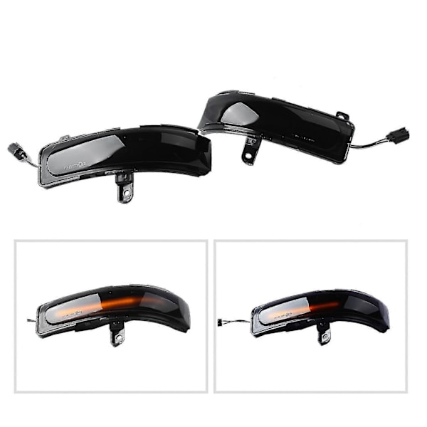 Dynamisk blinkerslampa LED sidospegelindikator blinkerlampa för 5 8 -7 Cx7 2008-2014