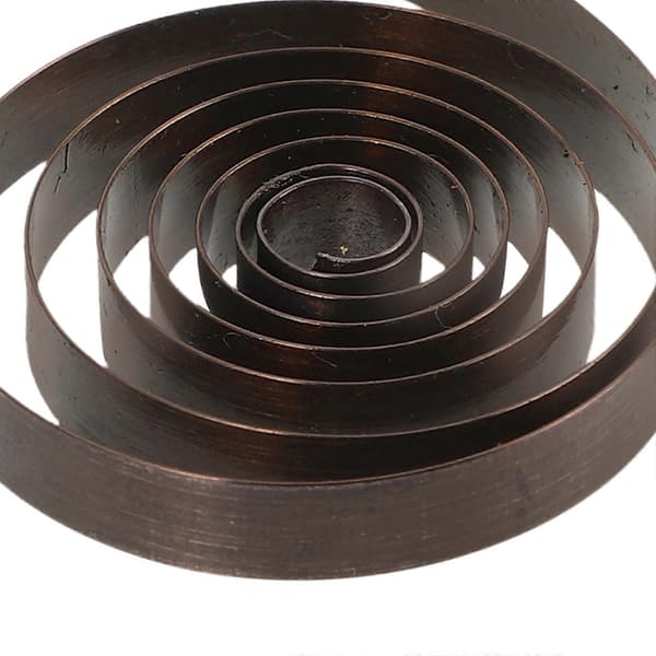 Väckarklocka Metallfjäder Väckarklocka Reparera Urverk Väckarklocka Del