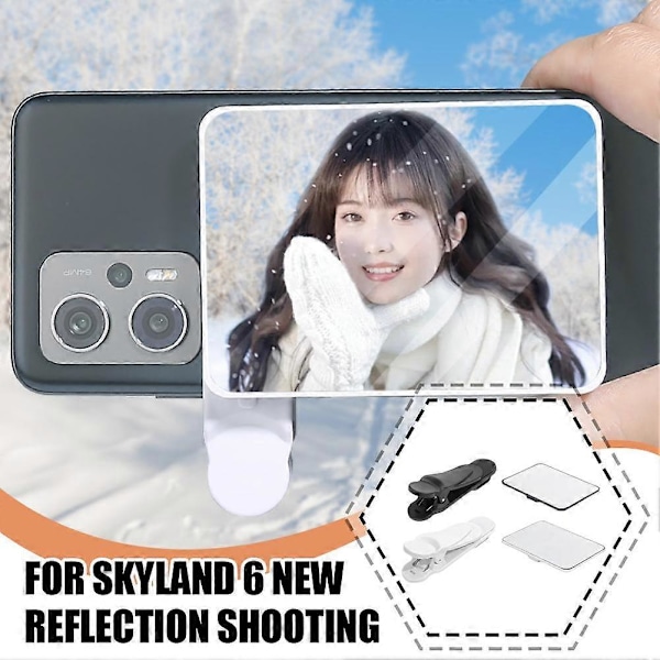til Skyland 6 Nye Refleksionsoptagelsesværktøjer White