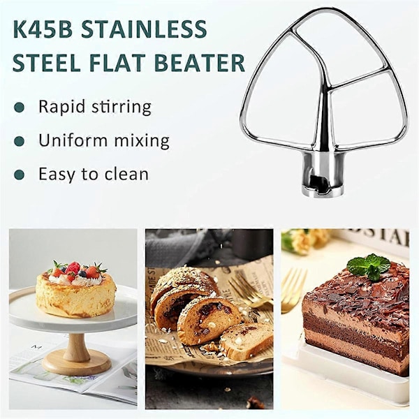 Degkrok för KitchenAid 4,5-5 Quart Tilt-Head Stand Mixer Aid