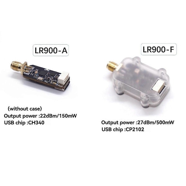 890-915MAHZ LoRa Telemetriradio för //PX4 LR900-A