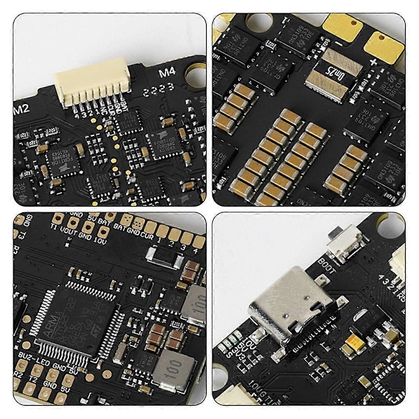 F405 60A Stack F405 Flygkontroller, 65A ESC, 3-6S,