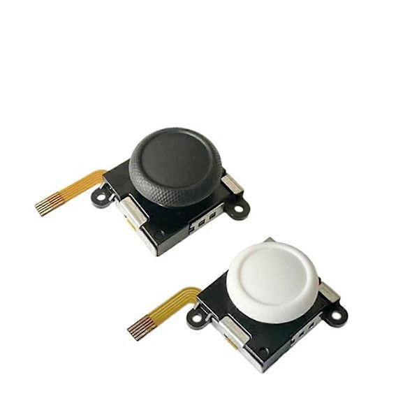 För Switch Lite Hall Elektromagnetisk Joystick vit