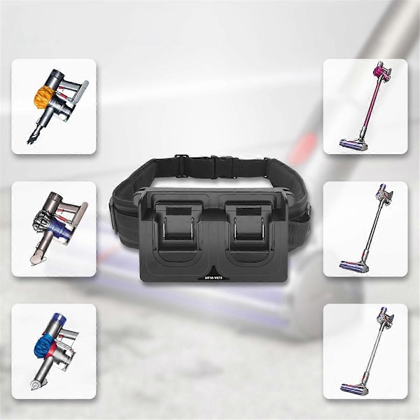 Adapter til 18-20V lithiumbatteri V6 V7 V8