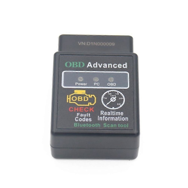 ELM327 bilmotor fejldetektering OBD21.5 Bluetooth 4.0 understøtter Android og Apple version