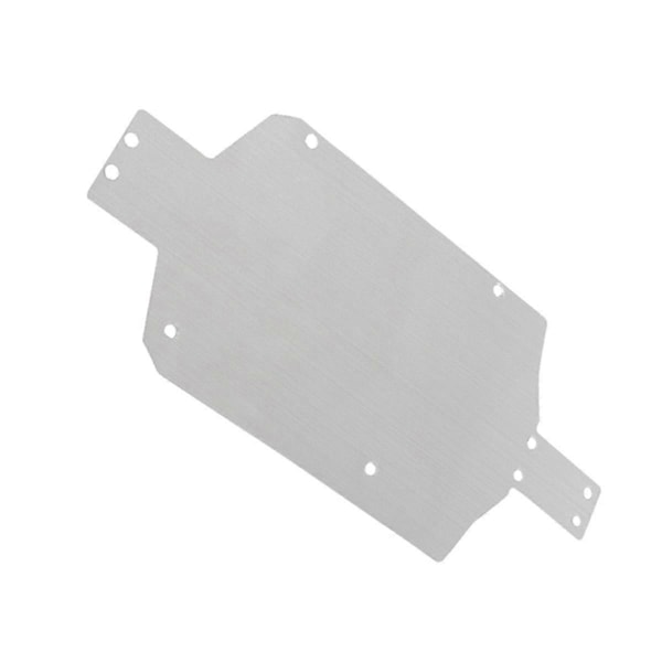 Til 1/14 14301 14302 14303 RC Bil Rustfrit Stål Base Chassis Armor Opgraderingsdele Tilbehør