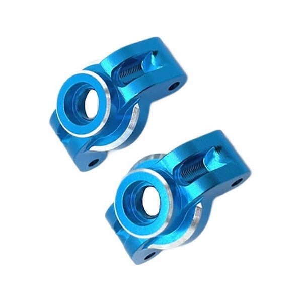 RC Bil Uppgradering Bakre Kopp Kit för 1/12 UD1201 UD1202 Blå