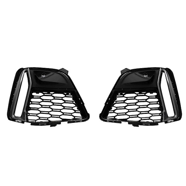Främre dimljus grill trim för 3-serie G20 G21 G28 M340I 19-22, A