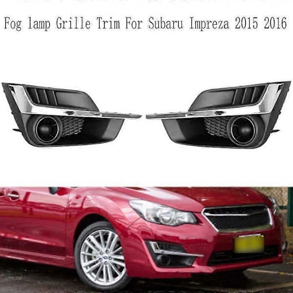 Främre stötfångare dimljusskydd dimljus grill trim för 2015 2016 57731FJ310