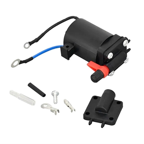 Polttoaineen pohjustusryypyn solenoidi Omc Johnson Evinrudelle