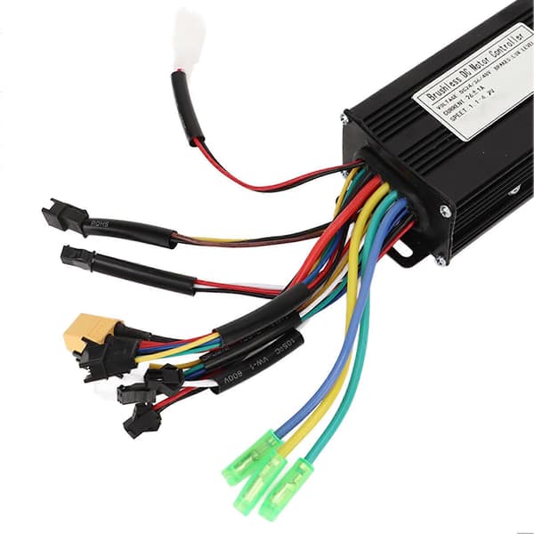 M4 Motor Børsteløs Controller V889 LCD Display Sæt 24V 36V 48V Elektrisk Cykel Scooter Børsteløs Controller Kit