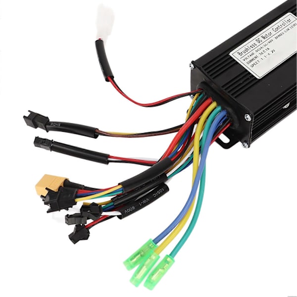 M4 Motor Borstlös Kontroller V889 LCD Display Set 24V 36V 48V Elektrisk Cykel Scooter Borstlös Kontroller Kit