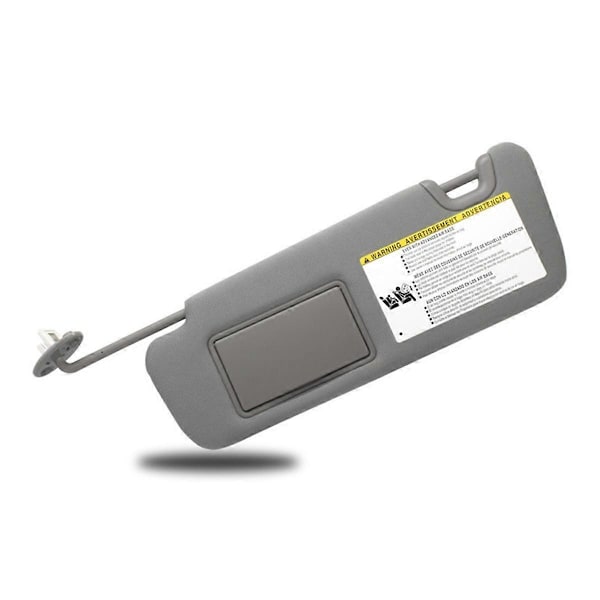 Vänster Förar- & Höger Passagerarsida Solskydd med Lampa för 2014-2019 74320-0E074-B0 74310-0E074-B0