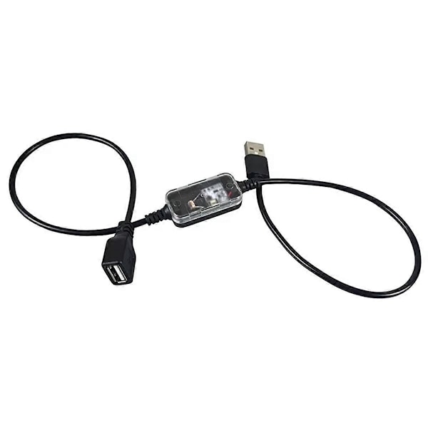 Lyssensor DC 5V 12V USB-kabel Natt Auto-på Lyssensorkabel
