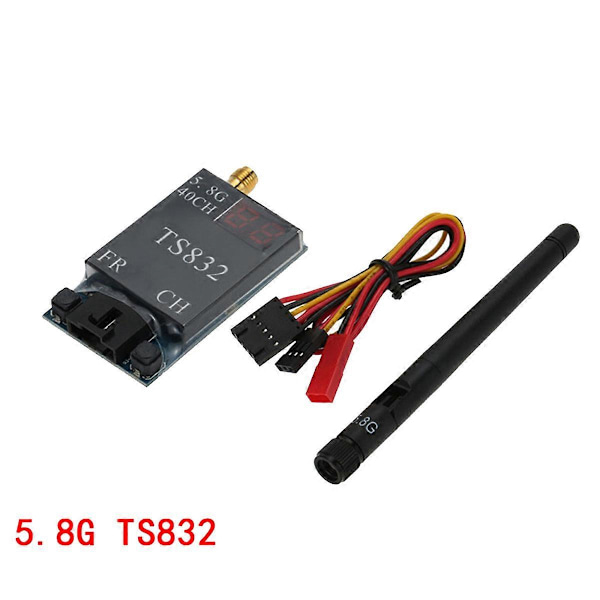 TS832 FPV langaton lähetin 5.8G 600Mw antennilla