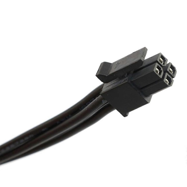 4st MINI 4Pin till 2 SATA Strömkabel för Moderkort