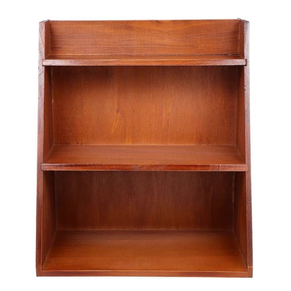 Flerlags oppbevaringsstativ i tre Diverse stativ Tre Diverse Organizer Rack