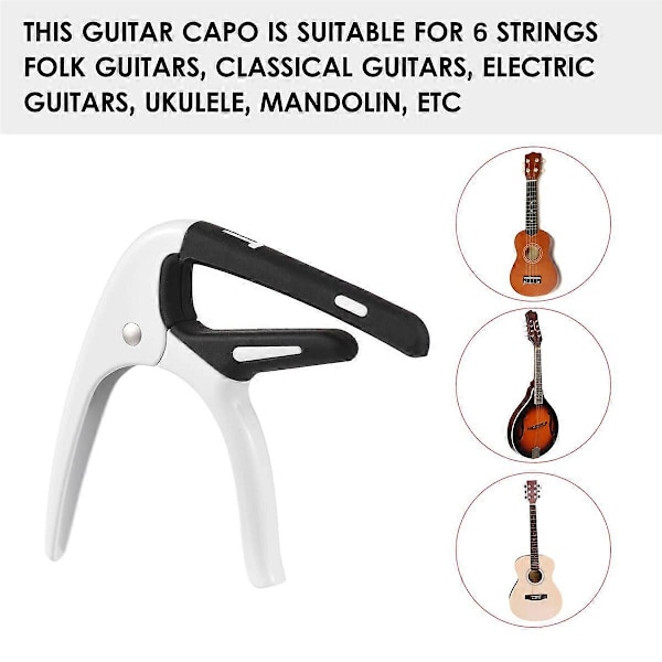 Portabelt Gitarr Capo Professionell Gitarrtonförändrare A