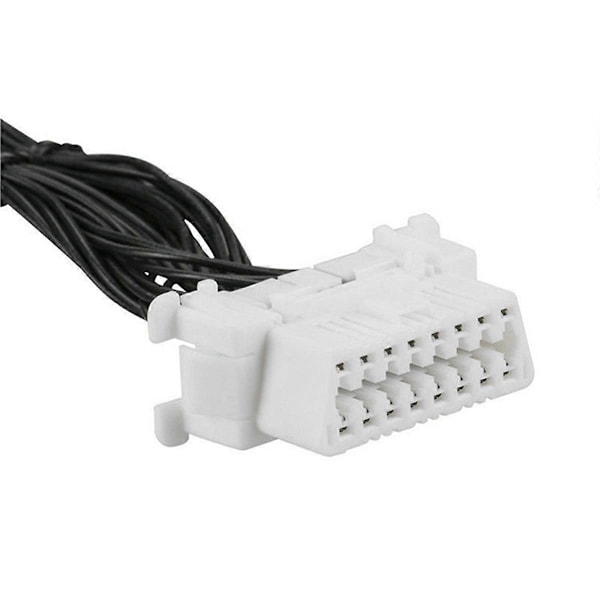 16-stifts OBD2 OBDii OBD2 Splitter Förlängningskabel