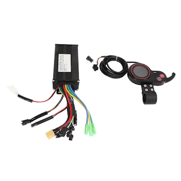 M4 Motor Borstlös Kontroller V889 LCD Display Set 24V 36V 48V Elektrisk Cykel Scooter Borstlös Kontroller Kit