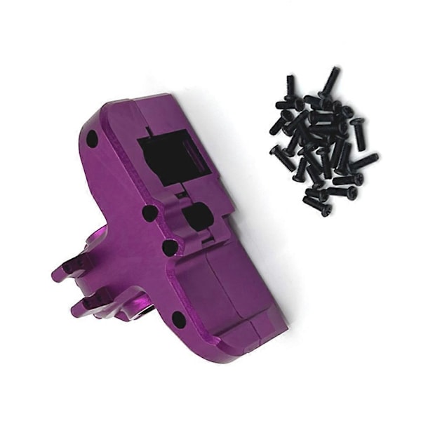RC Bil Uppgradering Bakre Våglåda Skydd Växellådsskydd Kit för 1/14
