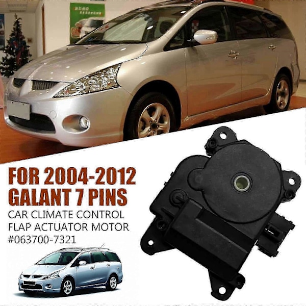 Bil Klimatkontroll Spjäll Aktuator Motor (063700-7321) för Mitsubishi Grandis