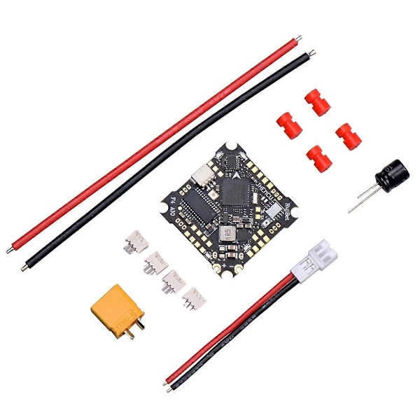 Ruibet F4AIO 12A F411 Flygkontroller BLHELIS 12A 4in1 ESC Kort