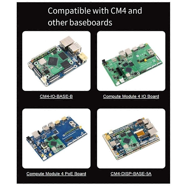Rockchip RK3566 Quad-Core Processor, til CM4, 2GB