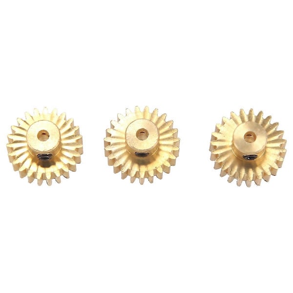 3ST 3.175mm Axel Mässing Pinjong Motor Växel M0.8 för 1/10 1/8 RC, 23t