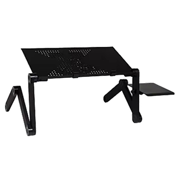 Laptopbordstativ med justerbart, foldbart, ergonomisk design