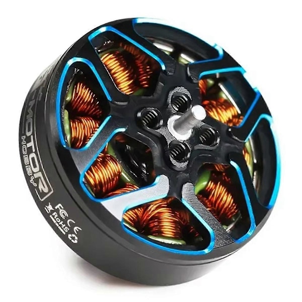 F2004 KV3000 4-5S Borstlös Motor 3mm Axel Långdistansmotor