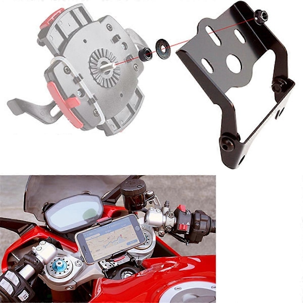 Motorcykel Navigationsstöd Fäste för 939