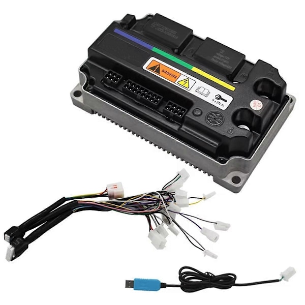 Programmerbar EM100GTS 72360S 200A 3kw Borstlös DC-styrenhet
