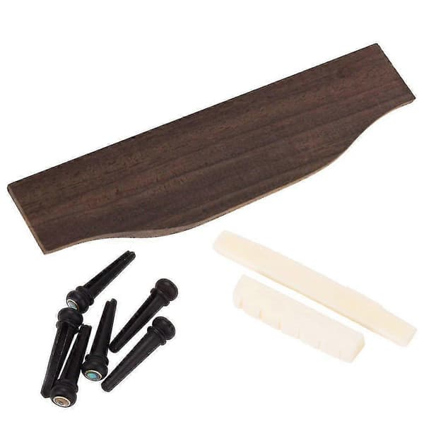 Brid Pin 15m Brid B Mutter Erstatning For Akustisk Gitar