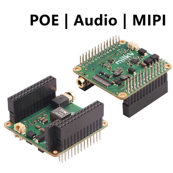 Milk-V Duo S PoE HAT -laajennuskortti B:lle