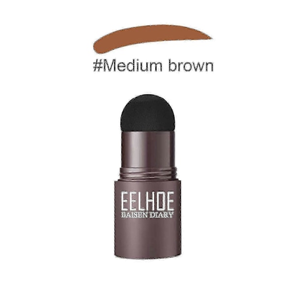 Eelhoe Ögonbrynsform Tätting Lat Ögonbrynsfyllning Makeup Ögonbrynskaka Hårfästesreparerande Puder Vattentät Och Svettsäker style 2