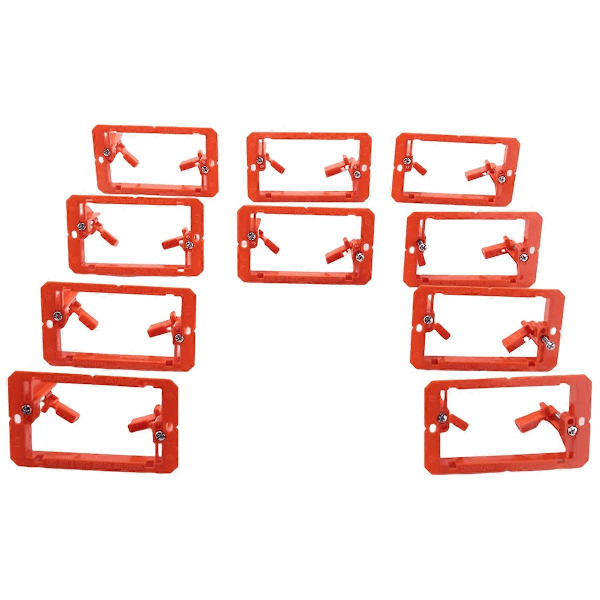 Lågspännings Monteringsfäste Multipurpose - (Enkel, 10-pack)