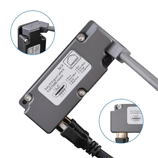 Antennadapter för V2 150W EL1 POE Strömförsörjning