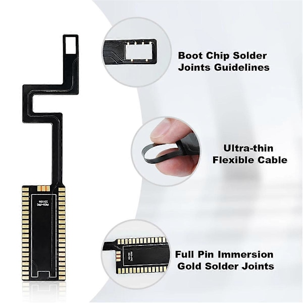 Flexkabel för / Kort med SD2SP2 Pro Adapter, B