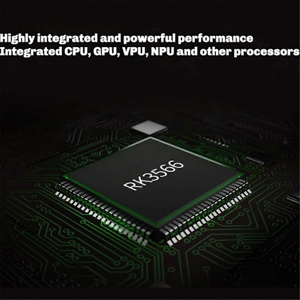 Rockchip RK3566 neliydinprosessori, CM4:lle