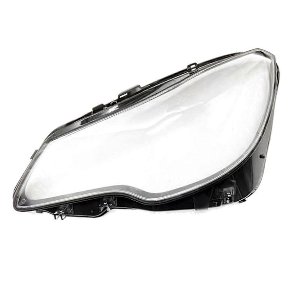 Vänster sida för W207 E-Coupe 2014-2016 Strålkastarglasskydd