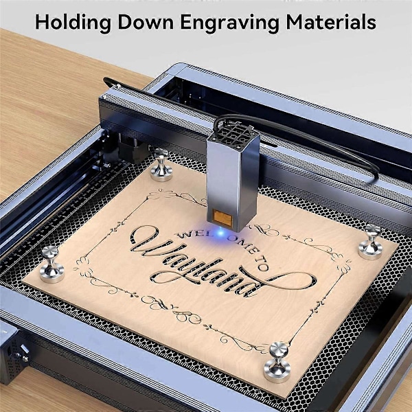 4 st Honeycomb Material Pin, Magnetisk Modul för Honeycomb Paneler