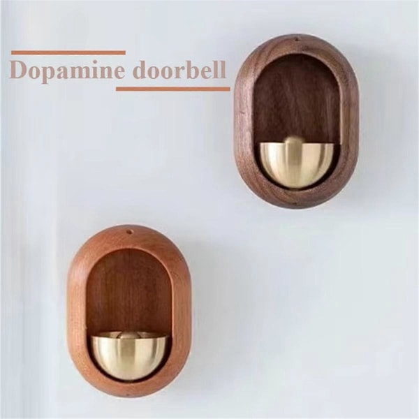 Dopamine japanilainen puinen ovikello koristeellinen A
