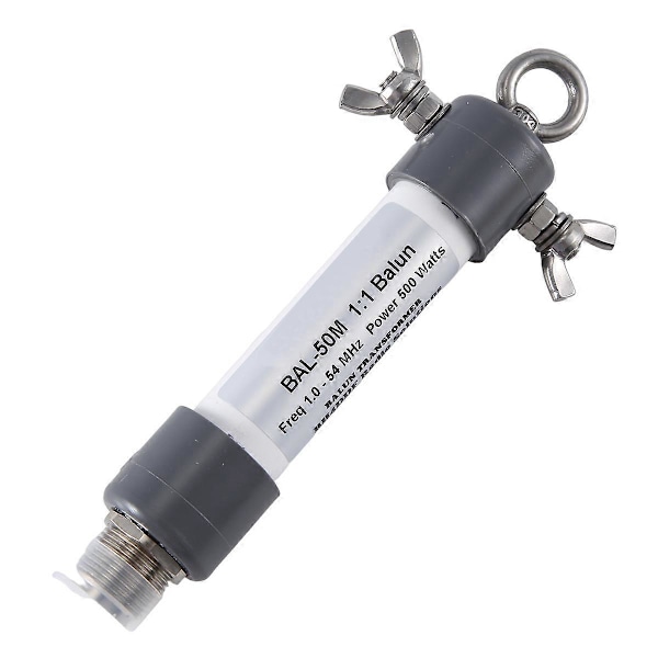 1:1 BALUN Tål Effekt 500W SSB för Radio HAM Radio QRP Mini BALUN