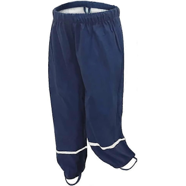 S Regnbyxor Able Navy Blue 78cm