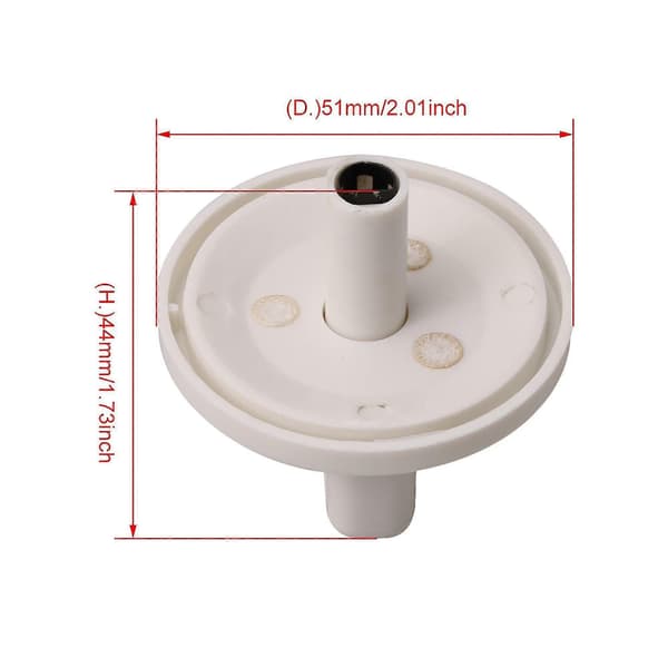 2 X Vaskeknap Erstatning We01x10160 Ap3207448