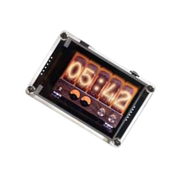 Klocka Musik Spektrum VU Meter 2.4 tum Digital Rytm Analysator